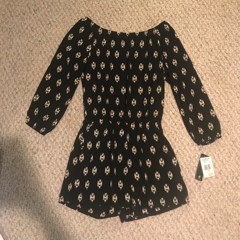 Tribal Romper